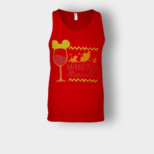 The-Lion-King-Hakuna-Moscato-Disney-Inspired-Unisex-Tank-Top-Red