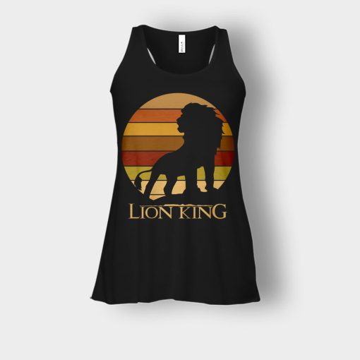 The-Lion-King-Vintage-Retro-The-Lion-King-Disney-Inspired-Bella-Womens-Flowy-Tank-Black