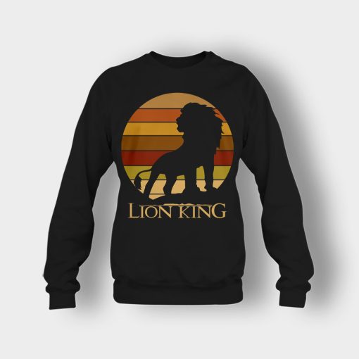 The-Lion-King-Vintage-Retro-The-Lion-King-Disney-Inspired-Crewneck-Sweatshirt-Black