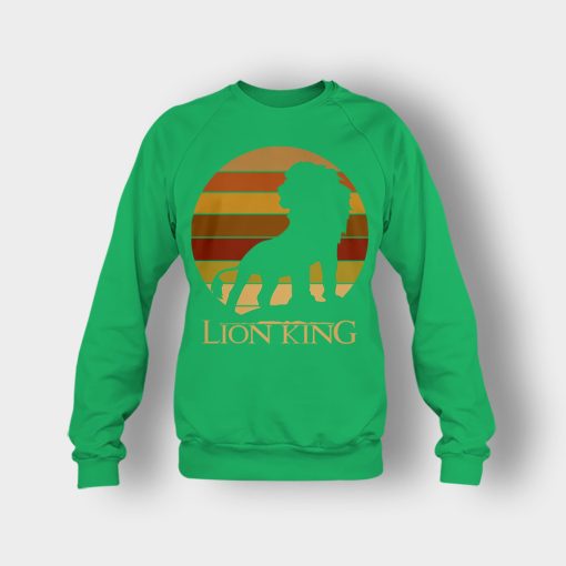 The-Lion-King-Vintage-Retro-The-Lion-King-Disney-Inspired-Crewneck-Sweatshirt-Irish-Green