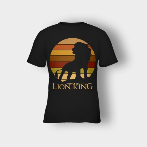 The-Lion-King-Vintage-Retro-The-Lion-King-Disney-Inspired-Kids-T-Shirt-Black