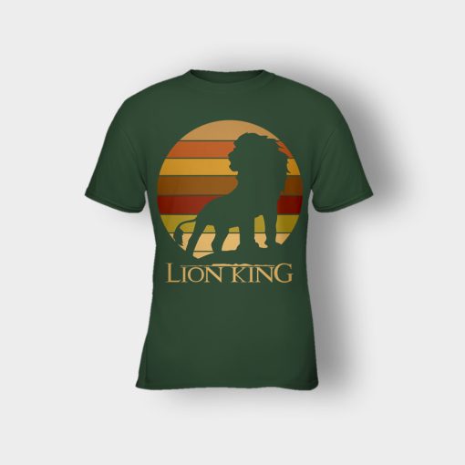 The-Lion-King-Vintage-Retro-The-Lion-King-Disney-Inspired-Kids-T-Shirt-Forest