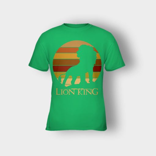 The-Lion-King-Vintage-Retro-The-Lion-King-Disney-Inspired-Kids-T-Shirt-Irish-Green