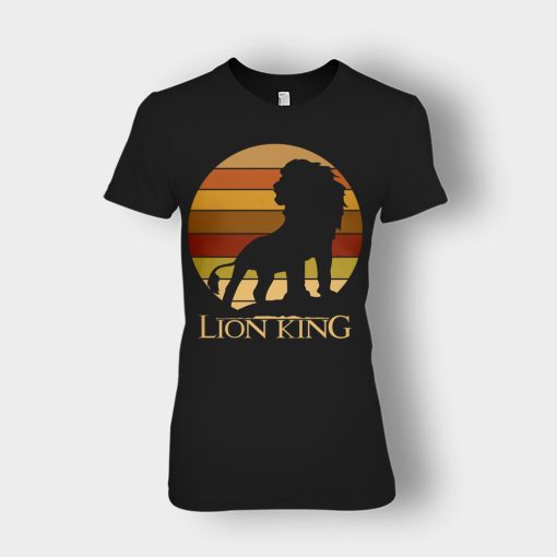 The-Lion-King-Vintage-Retro-The-Lion-King-Disney-Inspired-Ladies-T-Shirt-Black