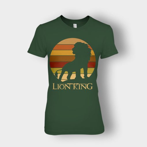 The-Lion-King-Vintage-Retro-The-Lion-King-Disney-Inspired-Ladies-T-Shirt-Forest