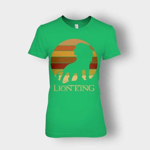 The-Lion-King-Vintage-Retro-The-Lion-King-Disney-Inspired-Ladies-T-Shirt-Irish-Green