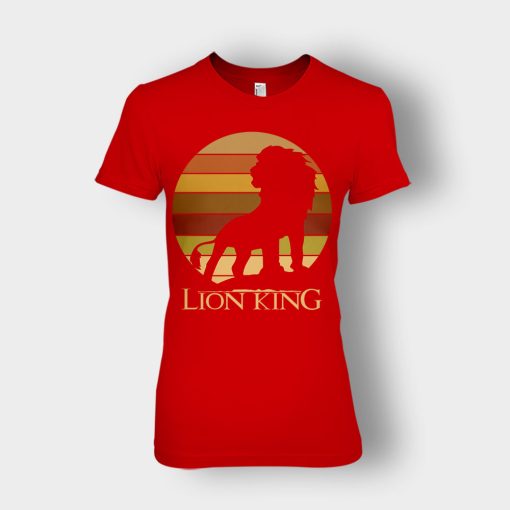 The-Lion-King-Vintage-Retro-The-Lion-King-Disney-Inspired-Ladies-T-Shirt-Red