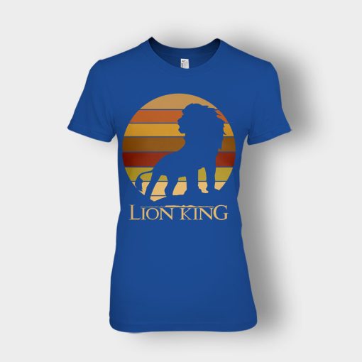 The-Lion-King-Vintage-Retro-The-Lion-King-Disney-Inspired-Ladies-T-Shirt-Royal