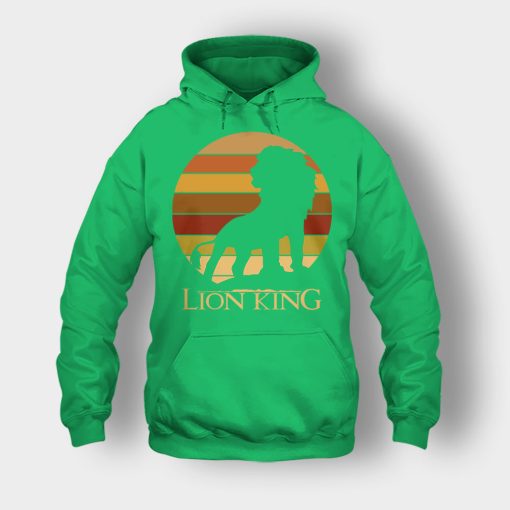 The-Lion-King-Vintage-Retro-The-Lion-King-Disney-Inspired-Unisex-Hoodie-Irish-Green