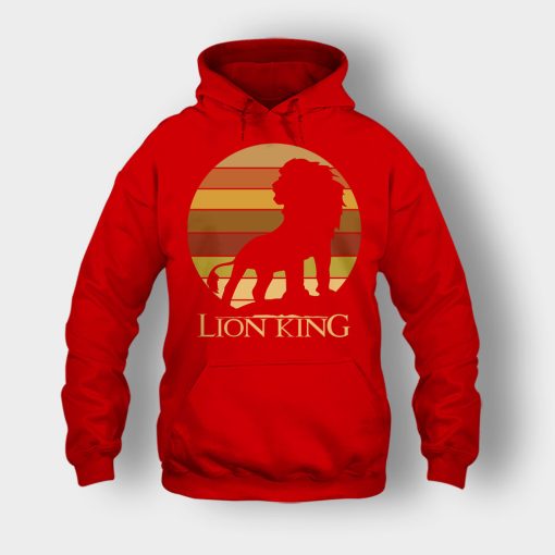 The-Lion-King-Vintage-Retro-The-Lion-King-Disney-Inspired-Unisex-Hoodie-Red