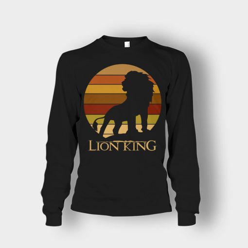 The-Lion-King-Vintage-Retro-The-Lion-King-Disney-Inspired-Unisex-Long-Sleeve-Black