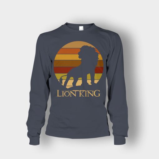 The-Lion-King-Vintage-Retro-The-Lion-King-Disney-Inspired-Unisex-Long-Sleeve-Dark-Heather