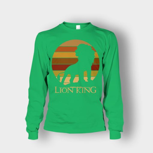 The-Lion-King-Vintage-Retro-The-Lion-King-Disney-Inspired-Unisex-Long-Sleeve-Irish-Green