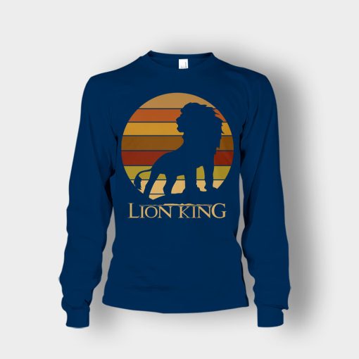 The-Lion-King-Vintage-Retro-The-Lion-King-Disney-Inspired-Unisex-Long-Sleeve-Navy