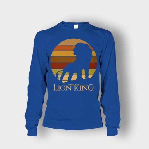 The-Lion-King-Vintage-Retro-The-Lion-King-Disney-Inspired-Unisex-Long-Sleeve-Royal