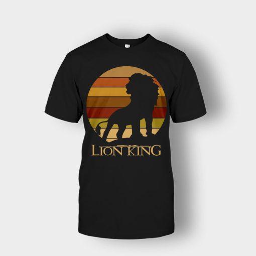 The-Lion-King-Vintage-Retro-The-Lion-King-Disney-Inspired-Unisex-T-Shirt-Black