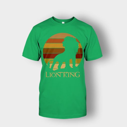 The-Lion-King-Vintage-Retro-The-Lion-King-Disney-Inspired-Unisex-T-Shirt-Irish-Green