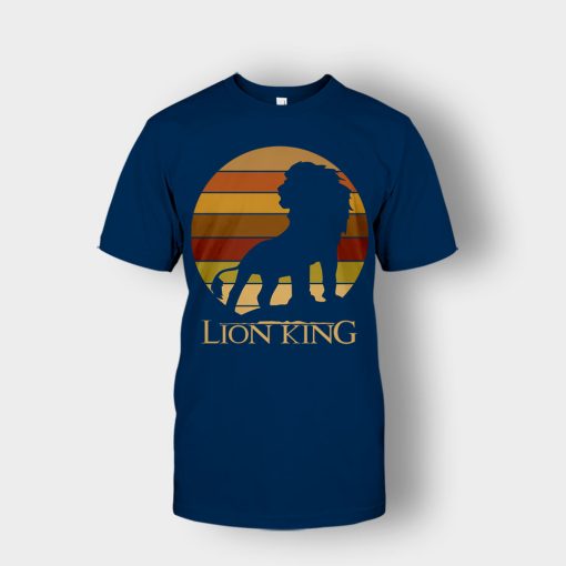 The-Lion-King-Vintage-Retro-The-Lion-King-Disney-Inspired-Unisex-T-Shirt-Navy