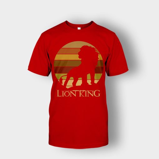 The-Lion-King-Vintage-Retro-The-Lion-King-Disney-Inspired-Unisex-T-Shirt-Red