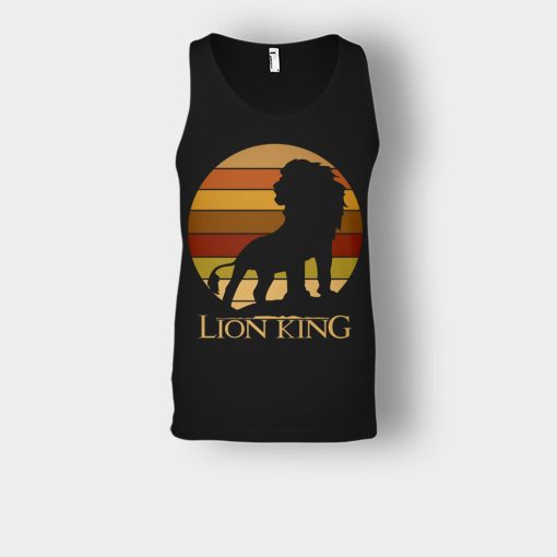 The-Lion-King-Vintage-Retro-The-Lion-King-Disney-Inspired-Unisex-Tank-Top-Black