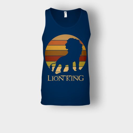 The-Lion-King-Vintage-Retro-The-Lion-King-Disney-Inspired-Unisex-Tank-Top-Navy