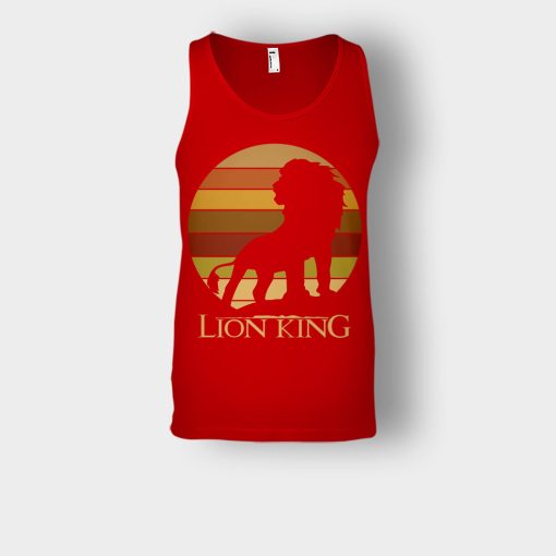 The-Lion-King-Vintage-Retro-The-Lion-King-Disney-Inspired-Unisex-Tank-Top-Red