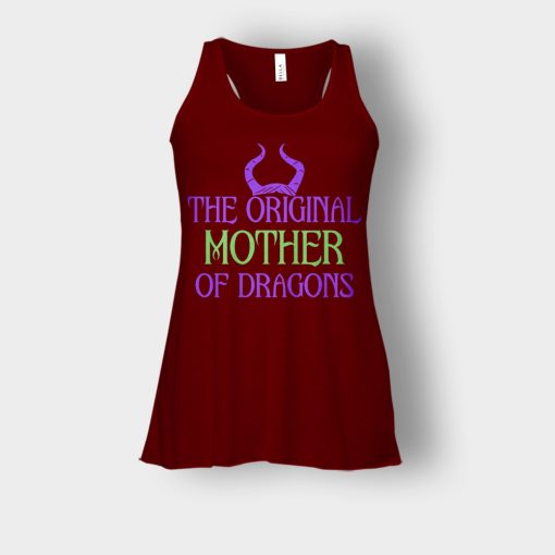 The-Original-Mother-Of-Dragons-Disney-Maleficient-Inspired-Bella-Womens-Flowy-Tank-Maroon