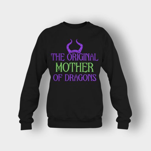 The-Original-Mother-Of-Dragons-Disney-Maleficient-Inspired-Crewneck-Sweatshirt-Black