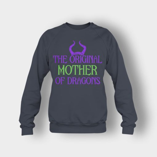 The-Original-Mother-Of-Dragons-Disney-Maleficient-Inspired-Crewneck-Sweatshirt-Dark-Heather