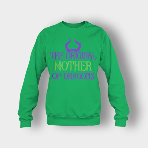 The-Original-Mother-Of-Dragons-Disney-Maleficient-Inspired-Crewneck-Sweatshirt-Irish-Green