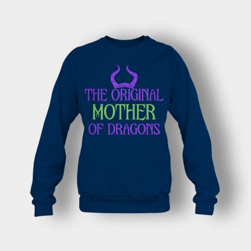 The-Original-Mother-Of-Dragons-Disney-Maleficient-Inspired-Crewneck-Sweatshirt-Navy