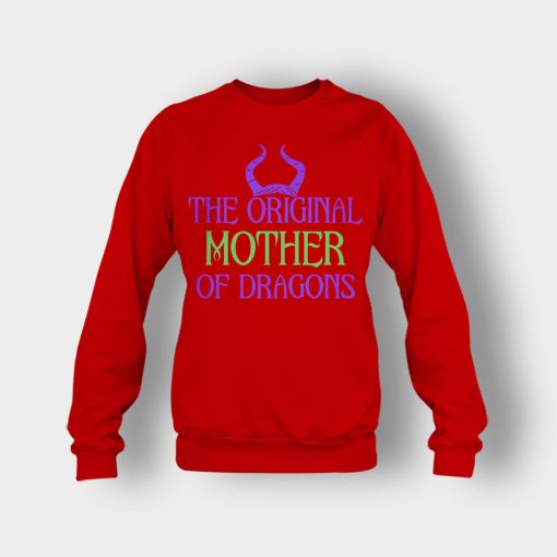 The-Original-Mother-Of-Dragons-Disney-Maleficient-Inspired-Crewneck-Sweatshirt-Red