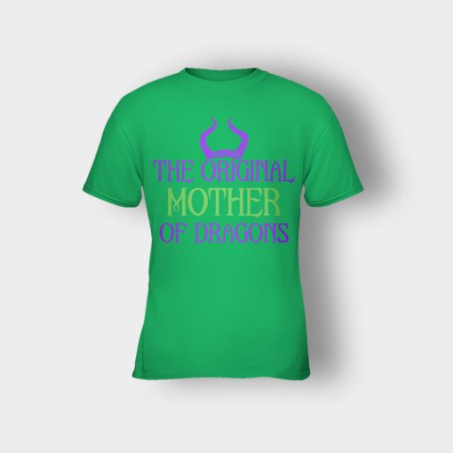 The-Original-Mother-Of-Dragons-Disney-Maleficient-Inspired-Kids-T-Shirt-Irish-Green