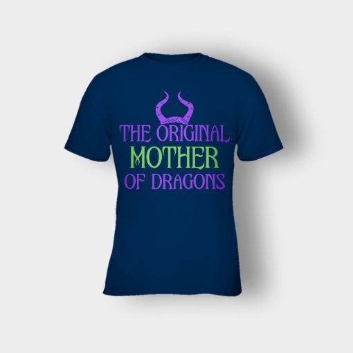 The-Original-Mother-Of-Dragons-Disney-Maleficient-Inspired-Kids-T-Shirt-Navy