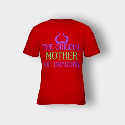 The-Original-Mother-Of-Dragons-Disney-Maleficient-Inspired-Kids-T-Shirt-Red
