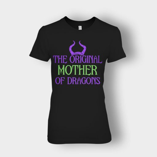 The-Original-Mother-Of-Dragons-Disney-Maleficient-Inspired-Ladies-T-Shirt-Black