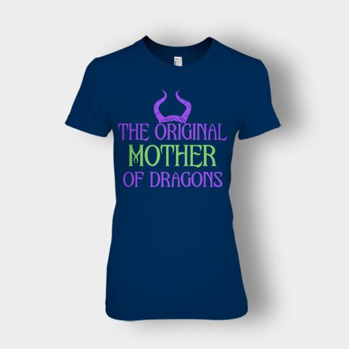 The-Original-Mother-Of-Dragons-Disney-Maleficient-Inspired-Ladies-T-Shirt-Navy