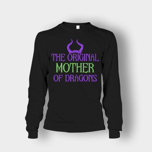 The-Original-Mother-Of-Dragons-Disney-Maleficient-Inspired-Unisex-Long-Sleeve-Black