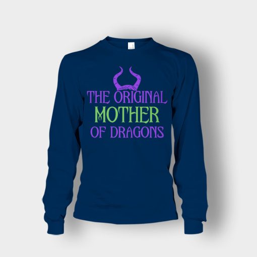 The-Original-Mother-Of-Dragons-Disney-Maleficient-Inspired-Unisex-Long-Sleeve-Navy