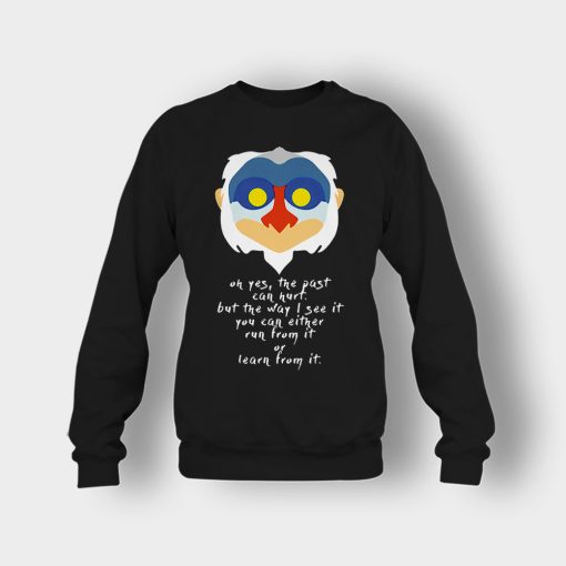 The-Past-Can-Hurt-The-Lion-King-Disney-Inspired-Crewneck-Sweatshirt-Black