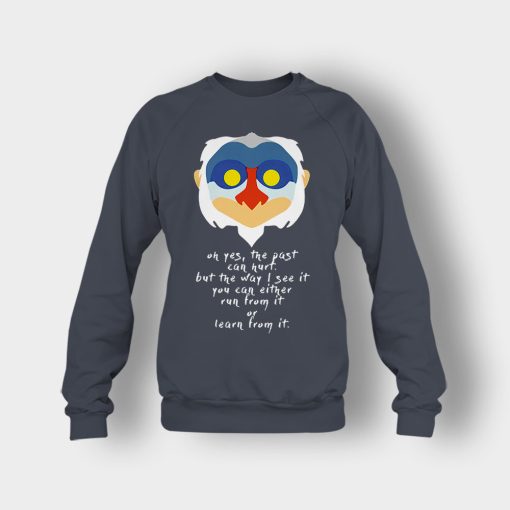 The-Past-Can-Hurt-The-Lion-King-Disney-Inspired-Crewneck-Sweatshirt-Dark-Heather