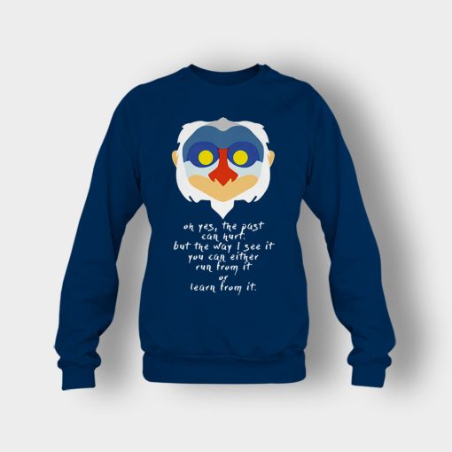 The-Past-Can-Hurt-The-Lion-King-Disney-Inspired-Crewneck-Sweatshirt-Navy