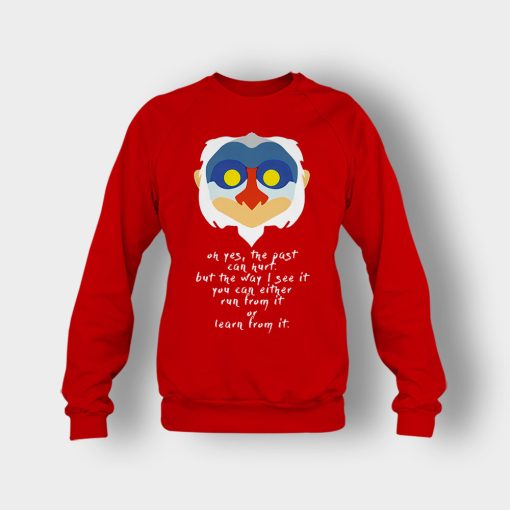 The-Past-Can-Hurt-The-Lion-King-Disney-Inspired-Crewneck-Sweatshirt-Red