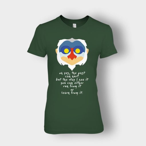 The-Past-Can-Hurt-The-Lion-King-Disney-Inspired-Ladies-T-Shirt-Forest