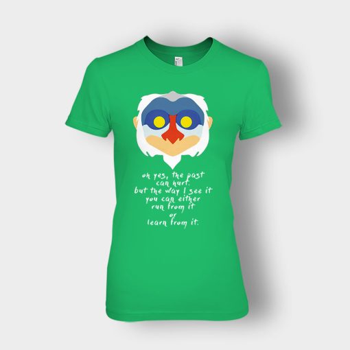 The-Past-Can-Hurt-The-Lion-King-Disney-Inspired-Ladies-T-Shirt-Irish-Green