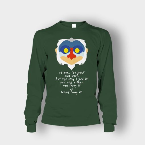 The-Past-Can-Hurt-The-Lion-King-Disney-Inspired-Unisex-Long-Sleeve-Forest