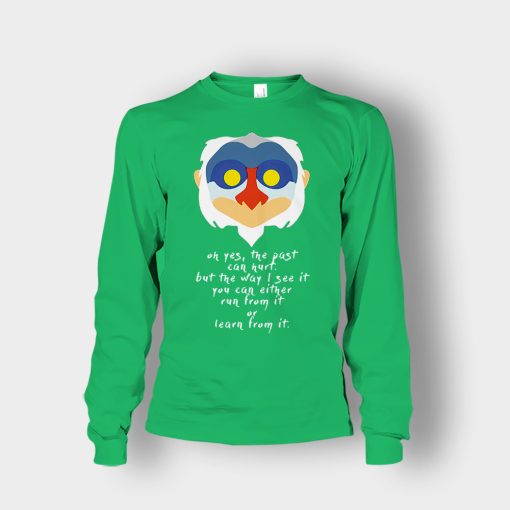 The-Past-Can-Hurt-The-Lion-King-Disney-Inspired-Unisex-Long-Sleeve-Irish-Green