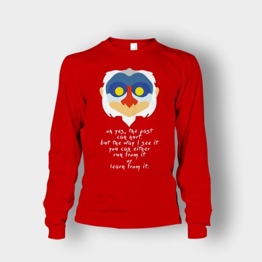 The-Past-Can-Hurt-The-Lion-King-Disney-Inspired-Unisex-Long-Sleeve-Red