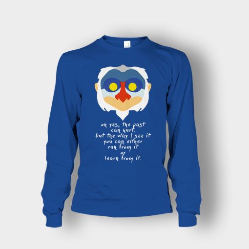 The-Past-Can-Hurt-The-Lion-King-Disney-Inspired-Unisex-Long-Sleeve-Royal