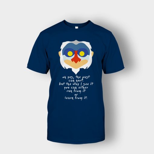 The-Past-Can-Hurt-The-Lion-King-Disney-Inspired-Unisex-T-Shirt-Navy